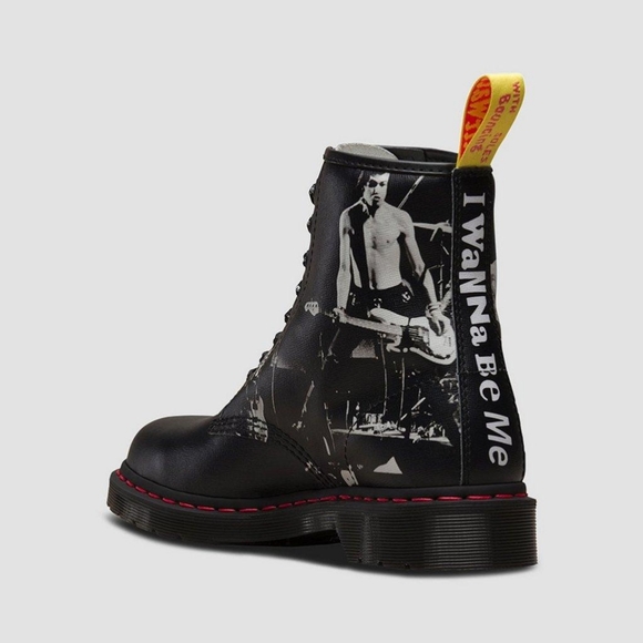 Dr. Martens Sex Pistols Vicious Size USL 10 USM9 UK8 EU42  Pre-owned - Picture 2 of 15